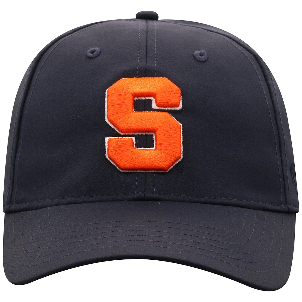 Men's Top of the World  Navy Syracuse Orange Victory Trainer Adjustable Hat