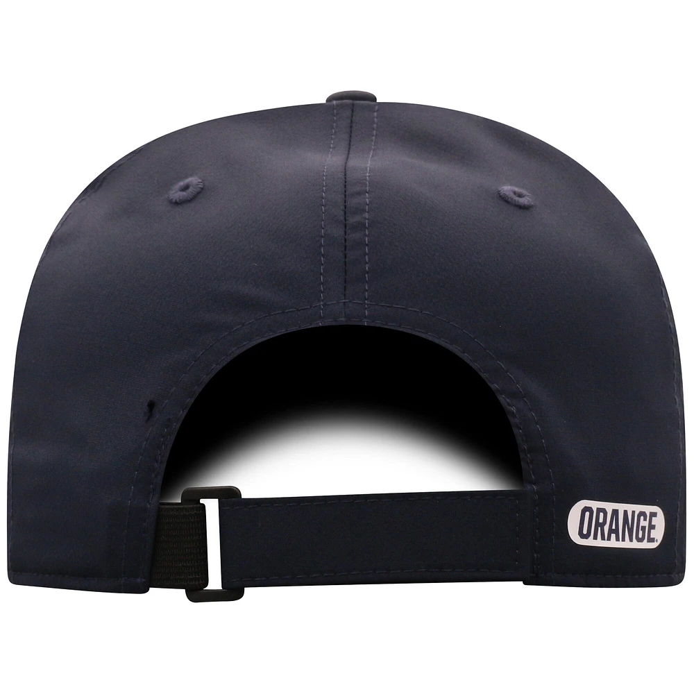 Men's Top of the World  Navy Syracuse Orange Victory Trainer Adjustable Hat
