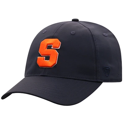 Men's Top of the World  Navy Syracuse Orange Victory Trainer Adjustable Hat