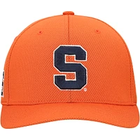 Casquette ajustée orange Syracuse Reflex Top of the World pour homme