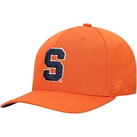 Casquette ajustée orange Syracuse Reflex Top of the World pour homme