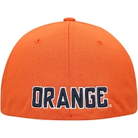 Casquette ajustée orange Syracuse Reflex Top of the World pour homme