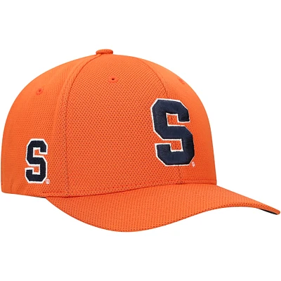 Casquette ajustée orange Syracuse Reflex Top of the World pour homme