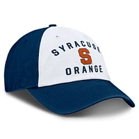 Casquette ajustable Weston blanche Syracuse Orange Top of the World pour homme