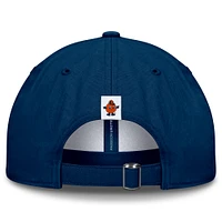 Casquette ajustable Weston blanche Syracuse Orange Top of the World pour homme