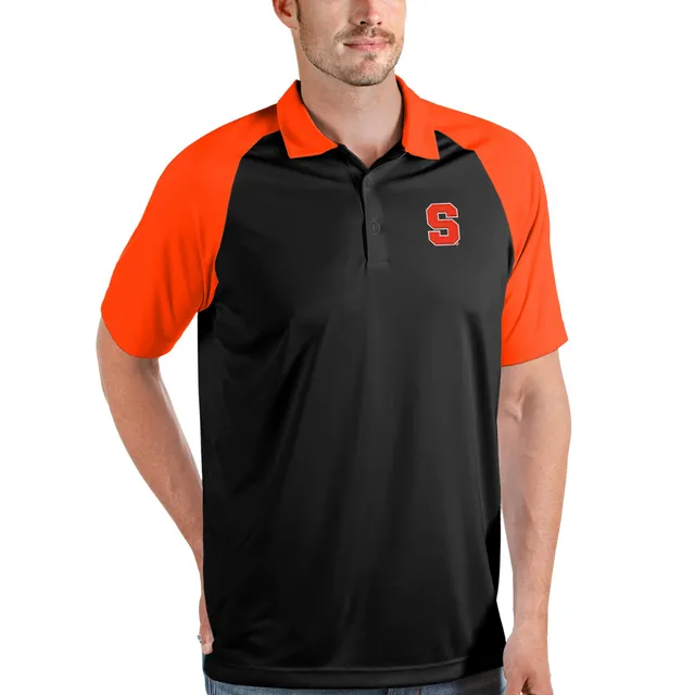 Columbia Men's Houston Astros Orange Omni-Wick Set Performance Polo