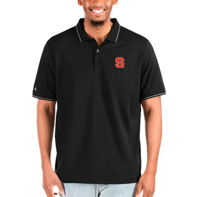 Antigua Men's Baltimore Orioles Tribute Orange Performance Polo