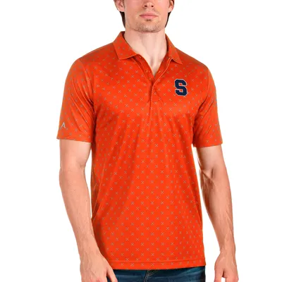 Syracuse Orange Antigua Spark Polo