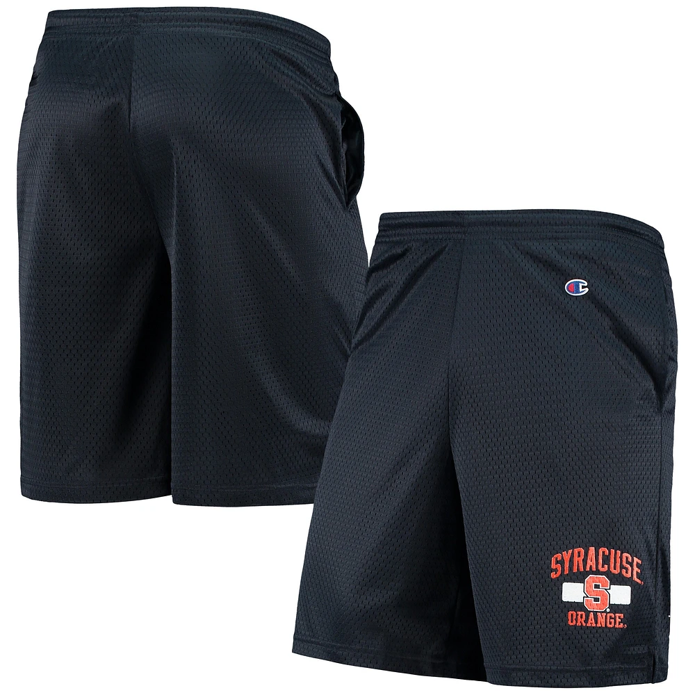Men's Champion Navy Syracuse Orange Classic Shorts