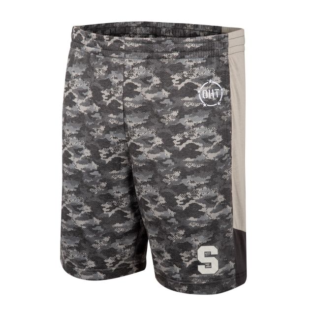 Colosseum Camo Syracuse Orange OHT Military Appreciation Terminal Shorts pour hommes