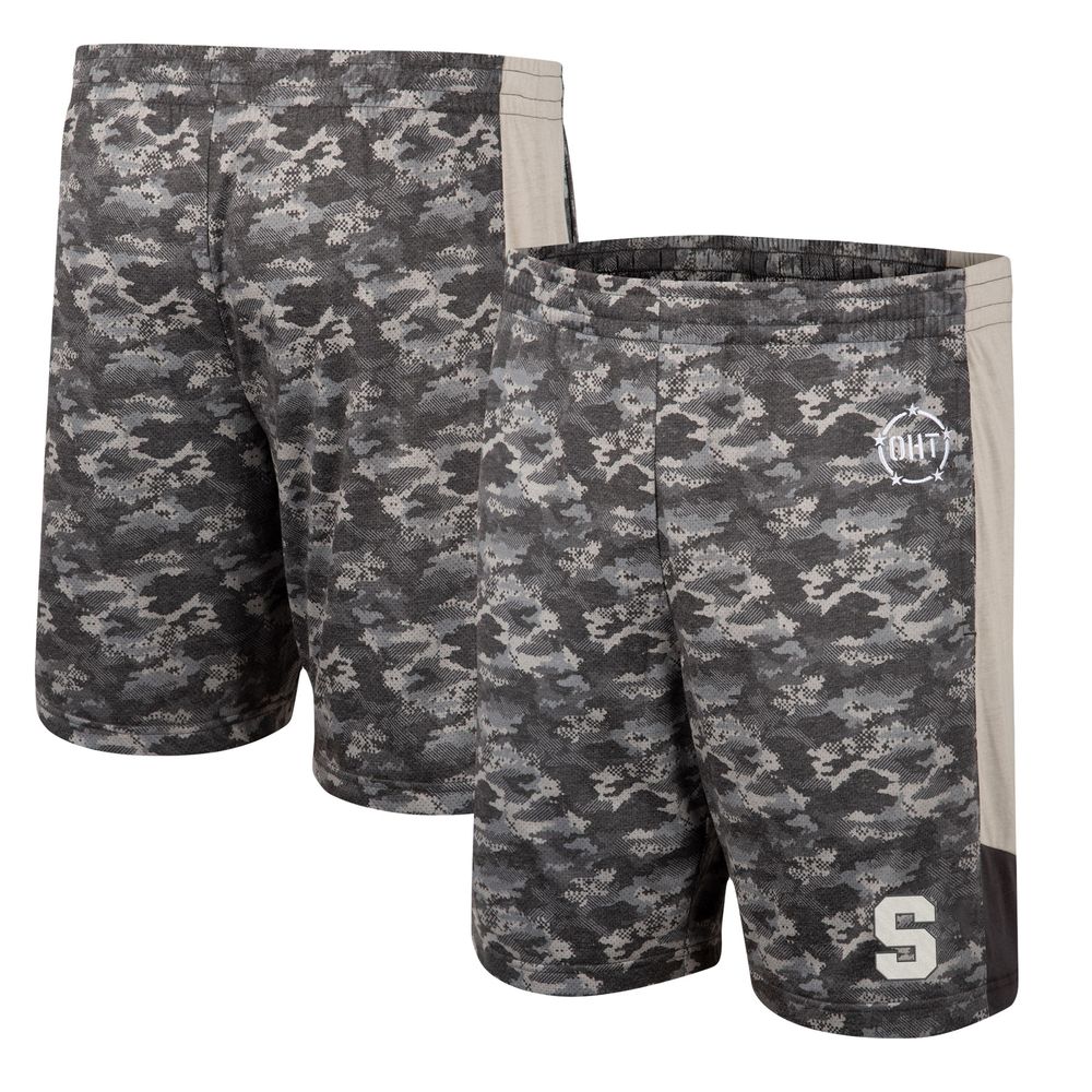 Men's Colosseum Camo Syracuse Orange OHT Military Appreciation Terminal Shorts