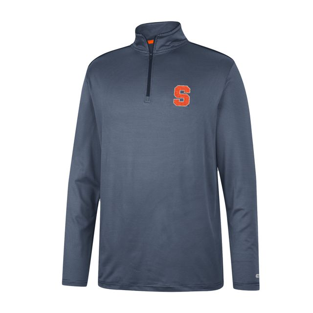 Coupe-vent Colosseum Navy Logo Orange Syracuse pour homme