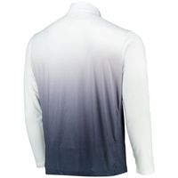 Men's Colosseum Navy Syracuse Orange Magic Team Logo Quarter-Zip Jacket