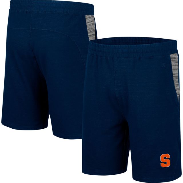 Colosseum Navy Syracuse Orange Wild Party Short Homme