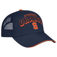 Men's Colosseum Navy Syracuse Orange Wyatt Adjustable Hat