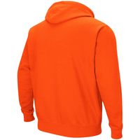 Men's Colosseum Orange Syracuse Big & Tall Arch Logo 2.0 Pullover Hoodie