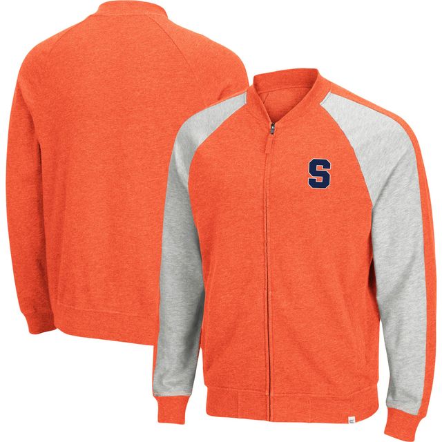 Colosseum Orange Syracuse Do It With Style Veste Raglan à glissière intégrale pour hommes