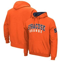 Sweat à capuche Colosseum Orange Syracuse Double Arch pour homme
