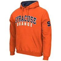 Sweat à capuche Colosseum Orange Syracuse Double Arch pour homme