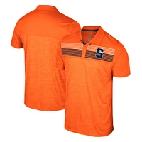 Polo Langmore orange Colosseum pour hommes, Syracuse