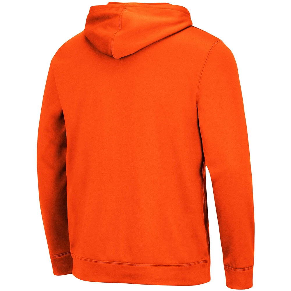 Men's Colosseum Orange Syracuse Lantern Pullover Hoodie