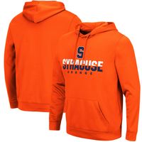 Men's Colosseum Orange Syracuse Lantern Pullover Hoodie