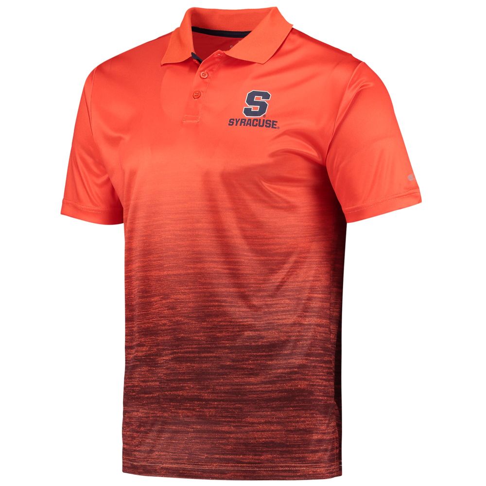 Men's Colosseum Orange Syracuse Marshall Polo