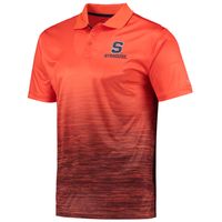 Men's Colosseum Orange Syracuse Marshall Polo