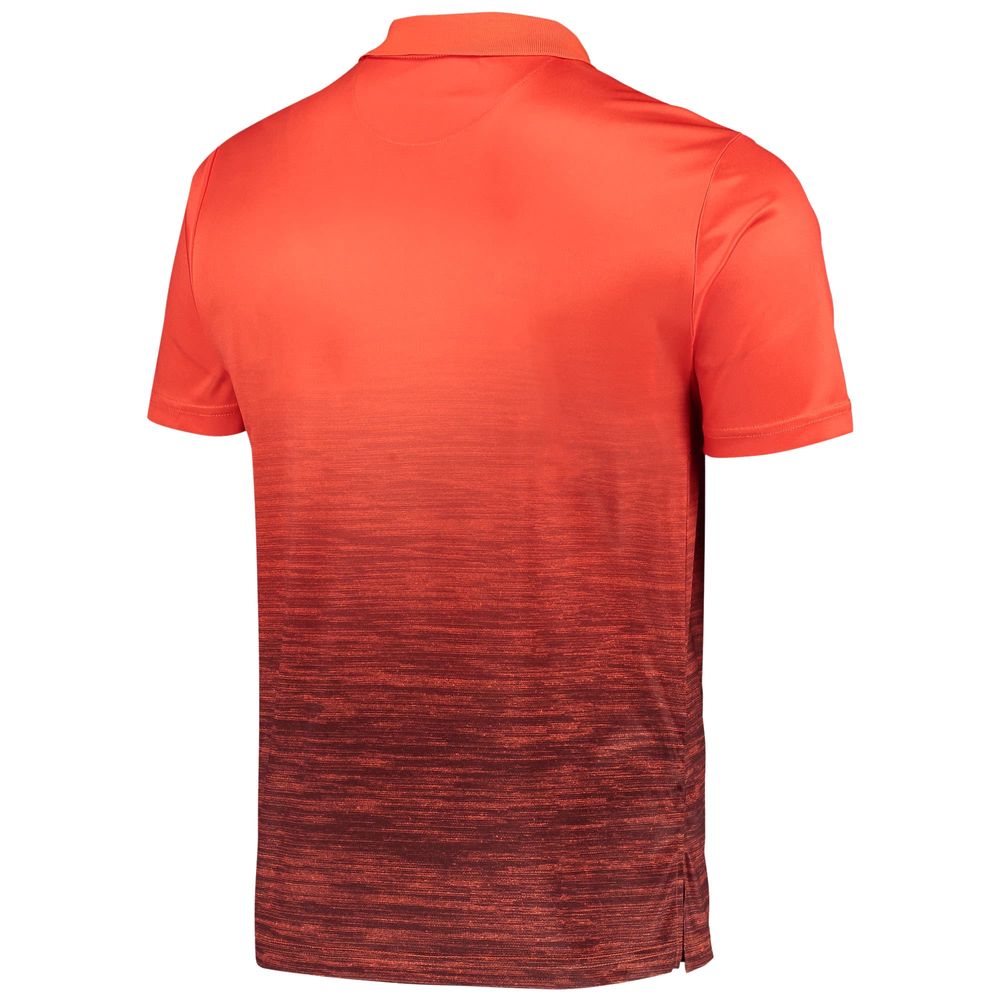 Men's Colosseum Orange Syracuse Marshall Polo