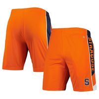 Men's Colosseum Orange Syracuse Pool Time Shorts