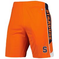 Men's Colosseum Orange Syracuse Pool Time Shorts