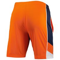 Men's Colosseum Orange Syracuse Pool Time Shorts