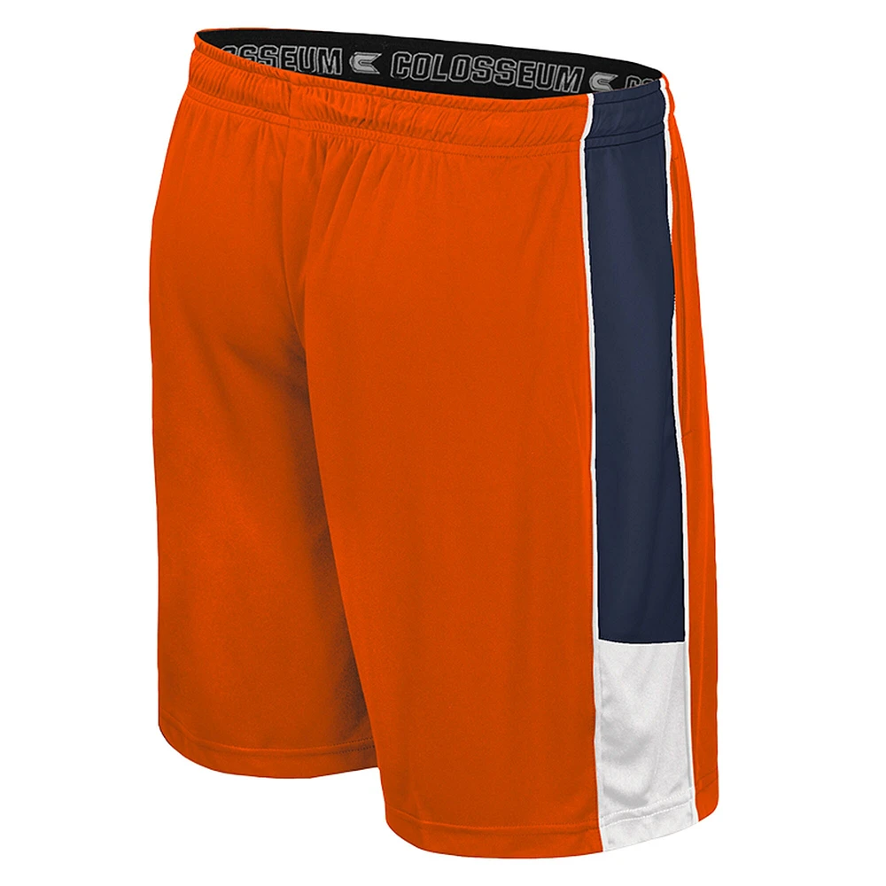 Short Quantum Orange Syracuse Colosseum pour homme