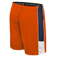Short Quantum Orange Syracuse Colosseum pour homme