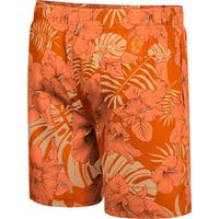 Men's Colosseum Orange Syracuse The Dude Swim Shorts