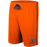 Men's Colosseum Orange Syracuse Thunder Slub Shorts