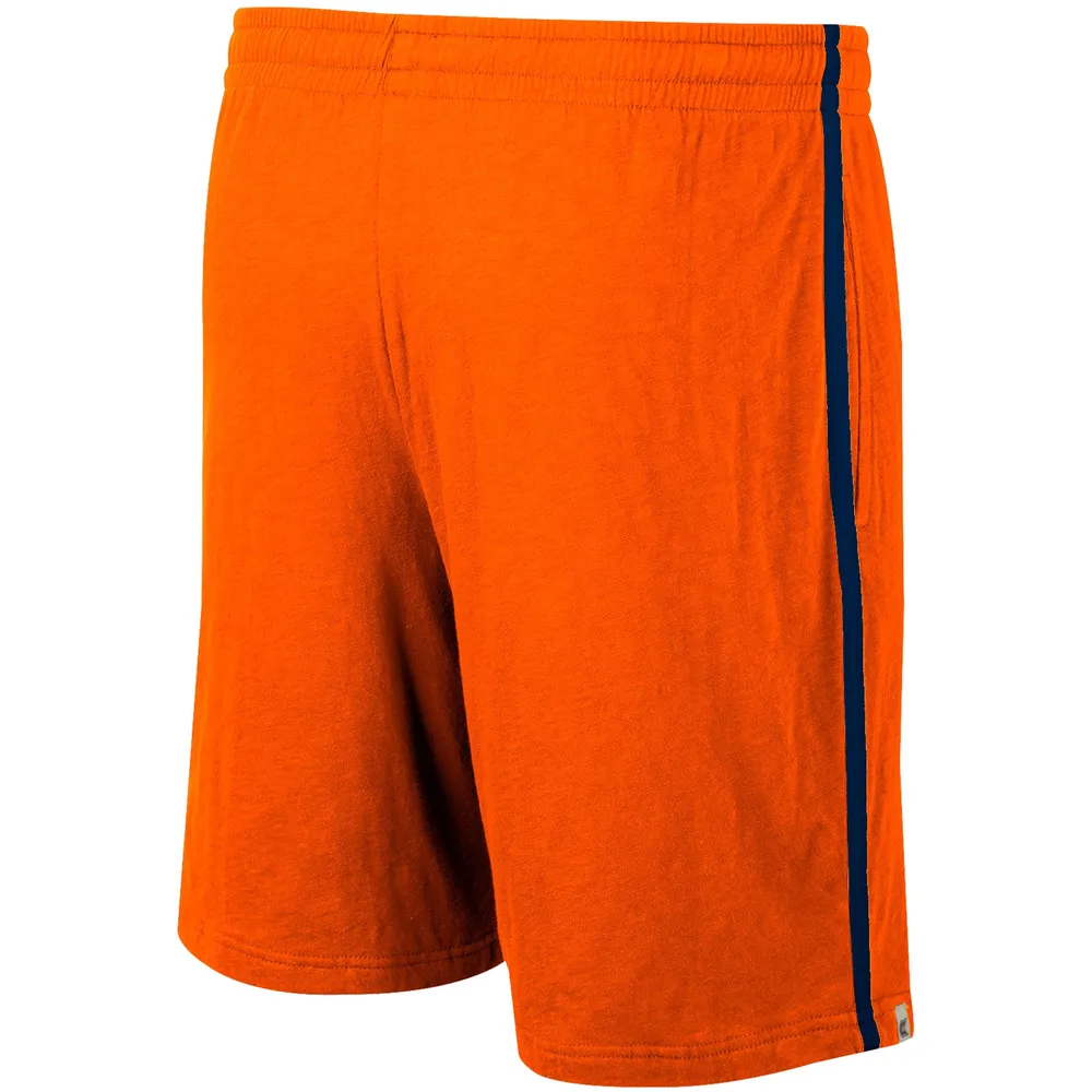 Men's Colosseum Orange Syracuse Thunder Slub Shorts