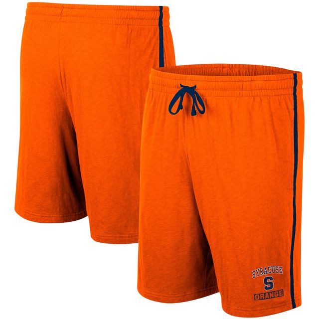 Short Colosseum Orange Syracuse Thunder Slub pour homme