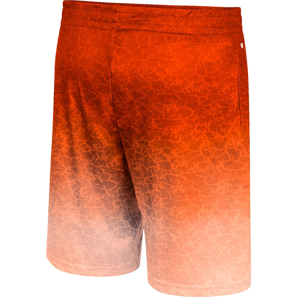 Men's Colosseum Orange Syracuse Walter Shorts