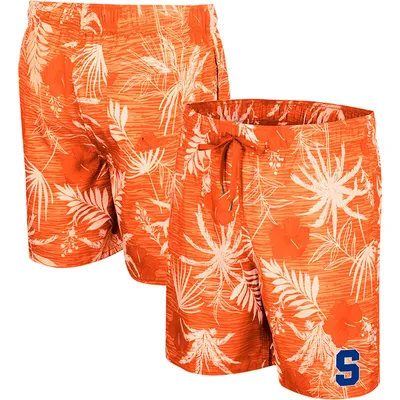 Colosseum Orange Syracuse Short de bain What Else is New pour homme