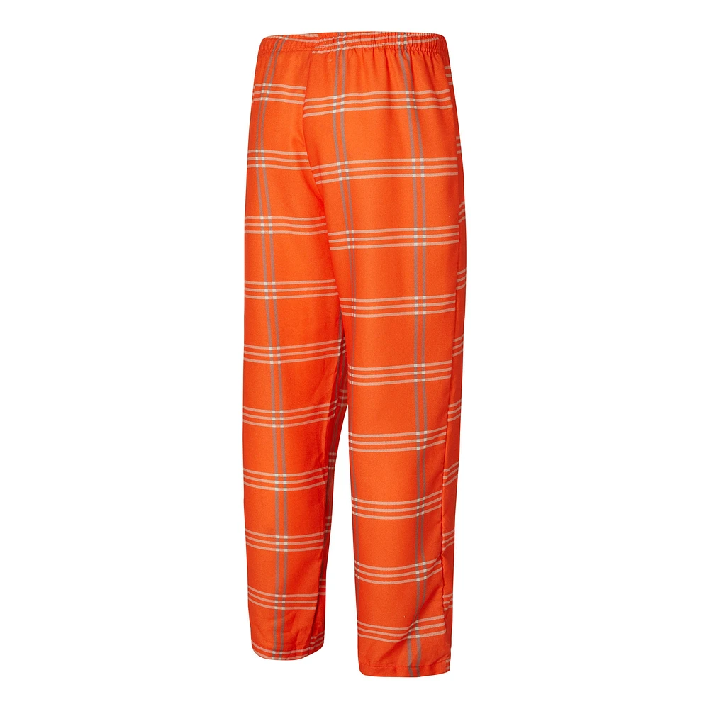 Men's Concepts Sport Orange/Gray Syracuse Orange T-Shirt & Pants Sleep Set