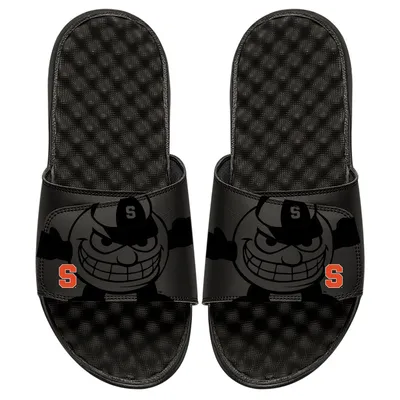 Syracuse Orange ISlide Tonal Pop Slide Sandals - Black