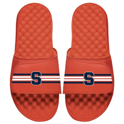 Syracuse Orange ISlide Stripes Slide Sandals