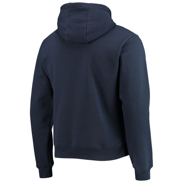 LCW SYRCSE NAVY HOMME VOLUME UP ESSENTIAL FLEECE PULLOVER HOODIE SWWTMENHOD