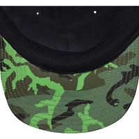 Casquette réglable Nike Legacy91 Veterans Day 2Tone Legacy91 Noir/Camouflage Orange pour Homme