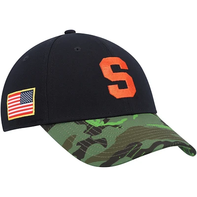 Casquette réglable Nike Legacy91 Veterans Day 2Tone Legacy91 Noir/Camouflage Orange pour Homme