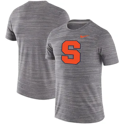 Lids Chicago Bears Nike Sideline Velocity Athletic Stack Performance Long  Sleeve T-Shirt - Orange