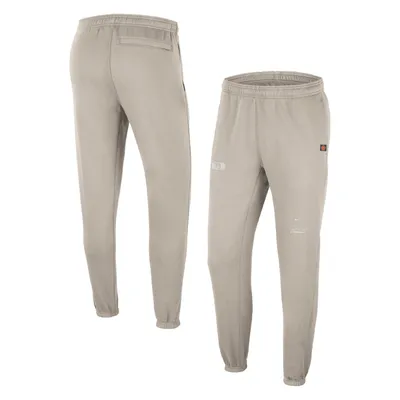 Syracuse Orange Nike Jogger Pants - Cream