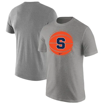 Syracuse Orange Nike Basketball Logo T-Shirt