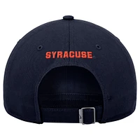 Men's Nike  Navy Syracuse Orange Club Adjustable Hat